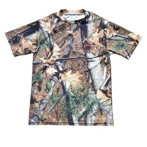 Polaris Polyester Camouflage T-Shirt with Stretch Medium Hunting Outdoors